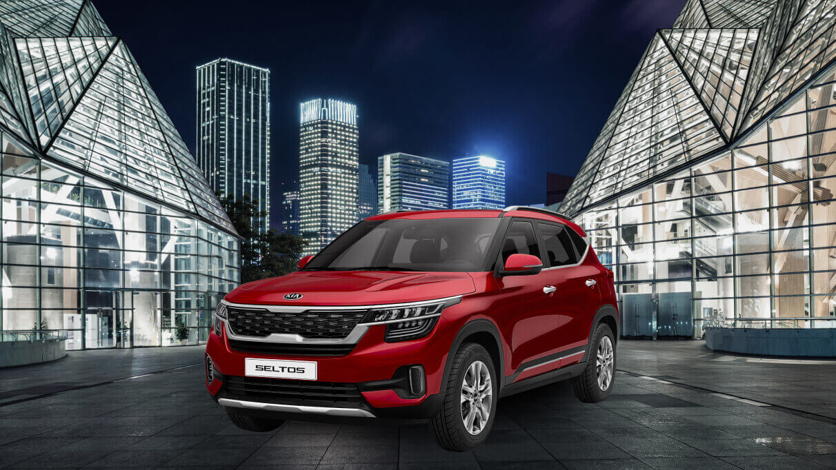 SUV Kia Seltos Realidad Aumentada