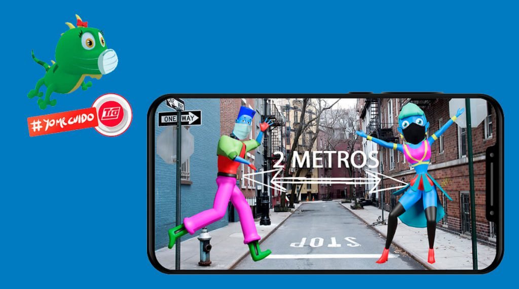 Almacenes Tía Realidad Aumentada