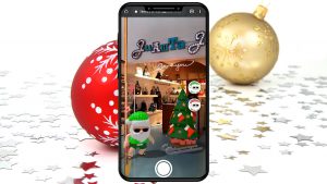 Navidad Realidad Aumentada Juanita Jo