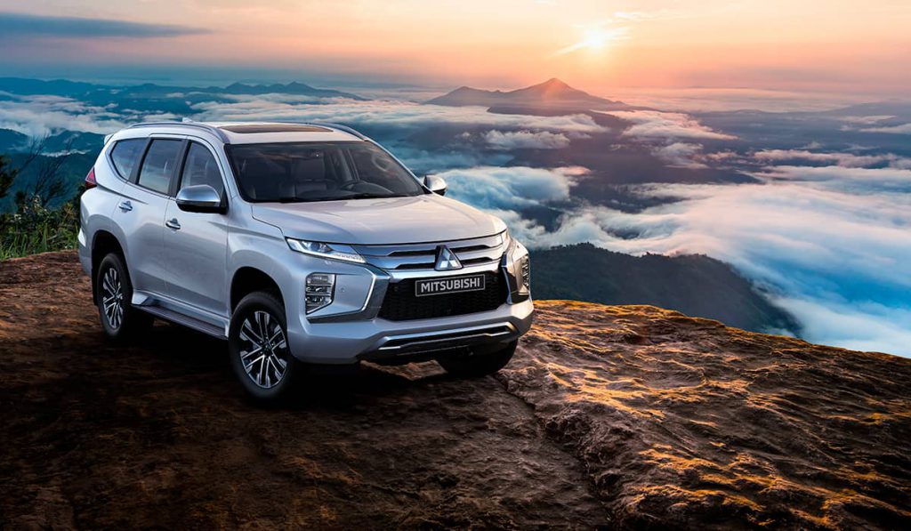 Camioneta All New Montero Sport en Realidad Aumentada