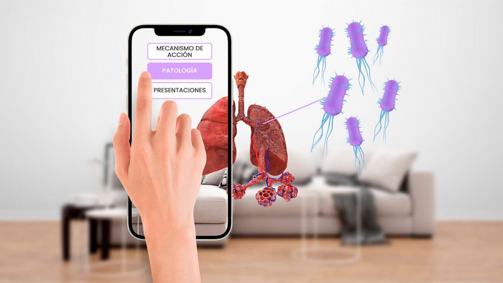 soluciones de Realidad Aumentada para laboratorios farmaceuticos
