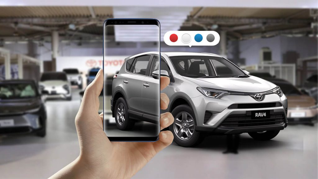 showroom virtual de autos