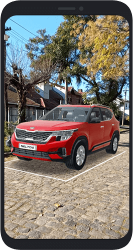 Kia Realidad Aumentada