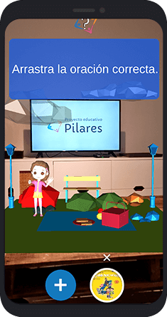 Experiencia de Educación en Realidad Aumentada