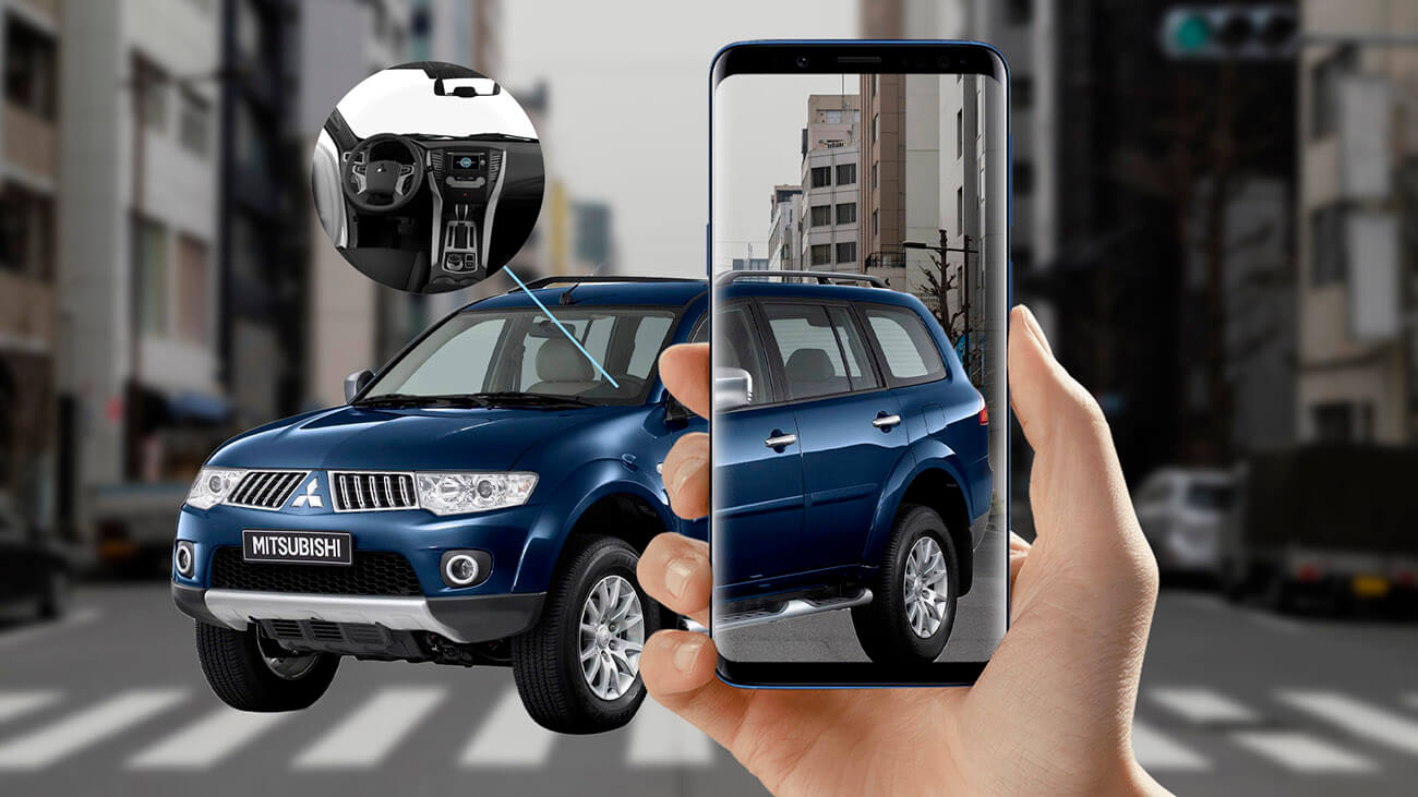 Autos en realidad aumentada