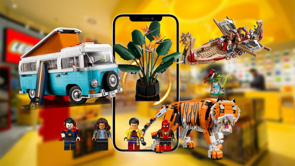 Lego realidad aumentada