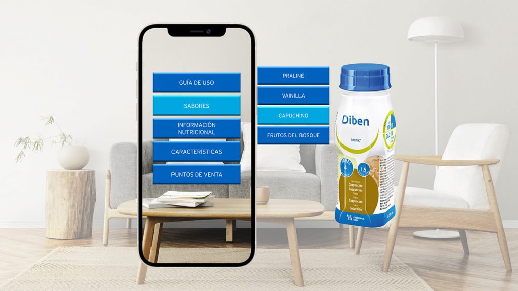 Diben Drink Realidad Aumentada