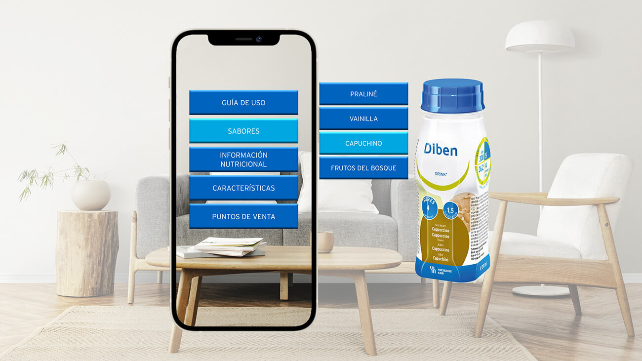 Diben Drink Realidad Aumentada