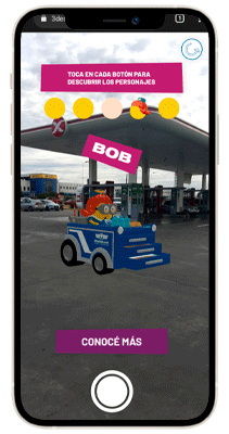 Marketing con realidad aumentada