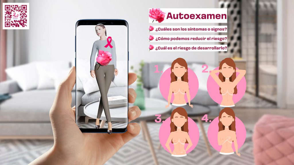 Autoexamen Cáncer de mama - Eurofarma