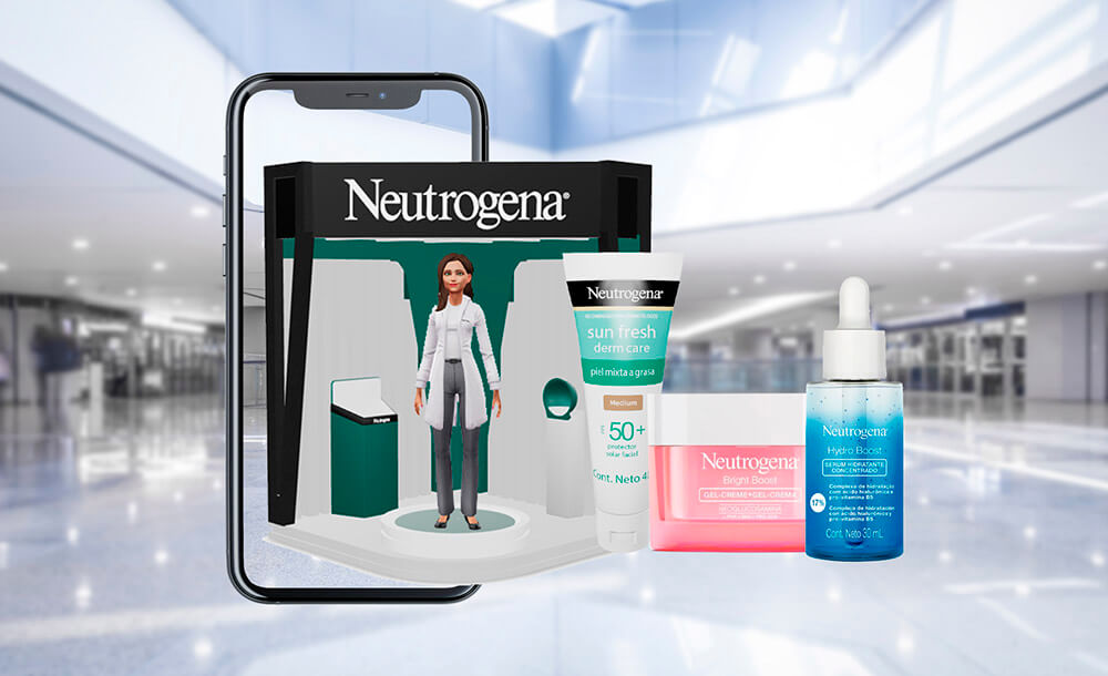 Neutrogena Realidad Aumentada