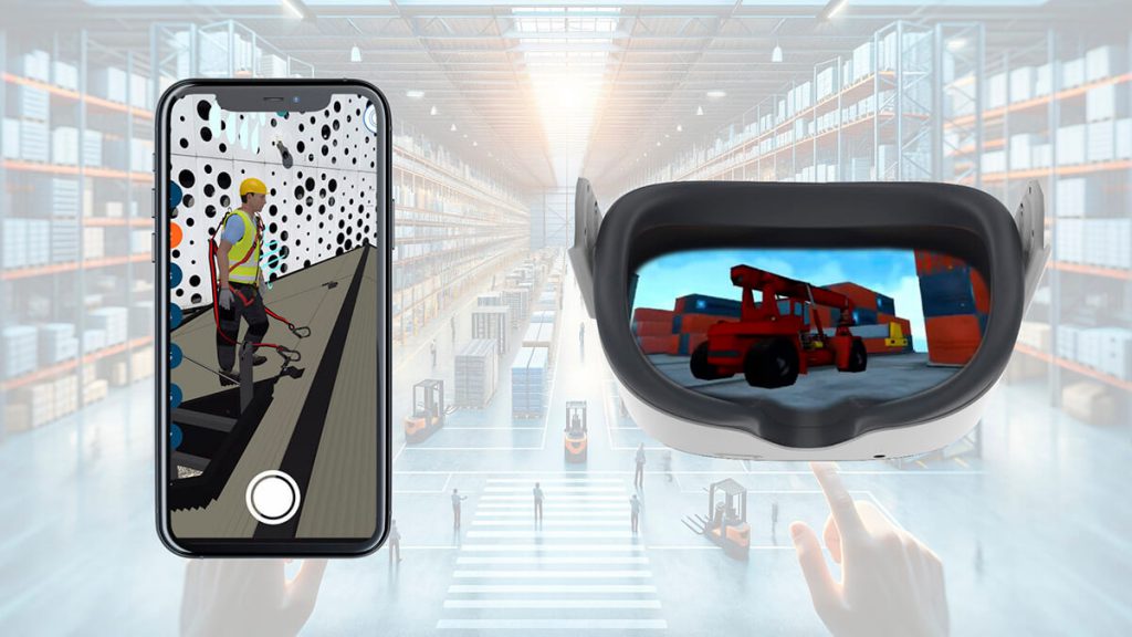 Realidad virtual y aumentada en Capacitación SHE