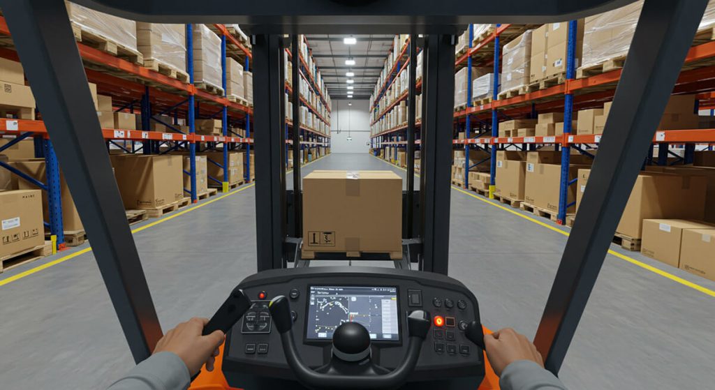Simulador de Forklift Realidad Virtual