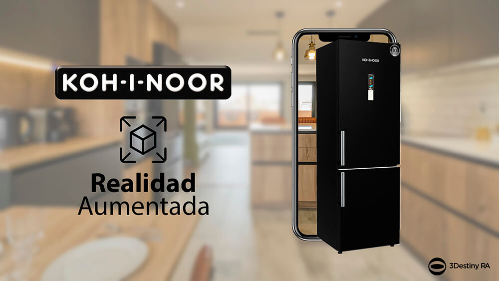 Heladera Kohinoor RA