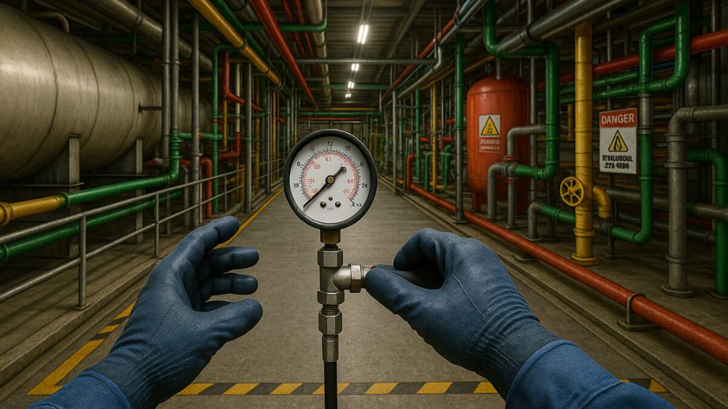 Simulador Planta Química RV