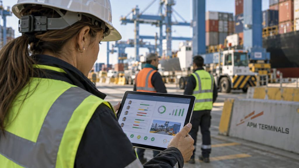 Seguimiento de resultados de capacitación en APM Terminals
