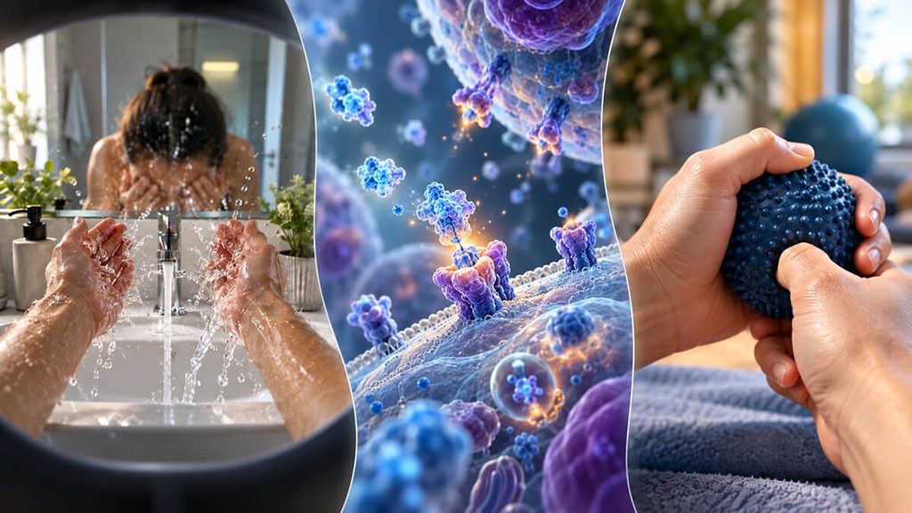 Las tres dimensiones de una experiencia 4D, la vida del paciente, el recorrido por el organismo y los estímulos físicos